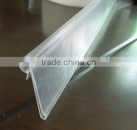 pvc price tags price holder for suppermarket