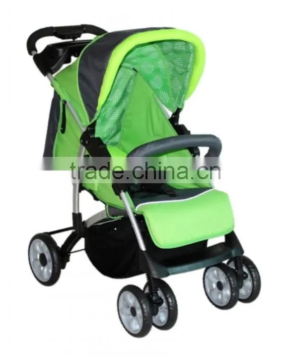 #2016 EN1888 with dinner plate childrens baby buggy