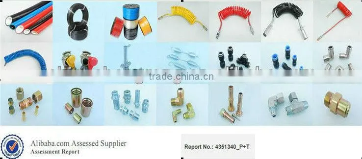 7 pieces fittings /seven pieces end fittings