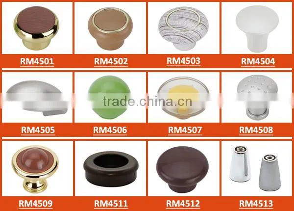 Classic style various color cheap cabinet glass knobs