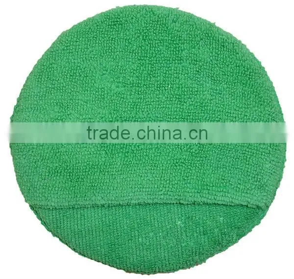 Microfiber Car Clean Mitt Pads