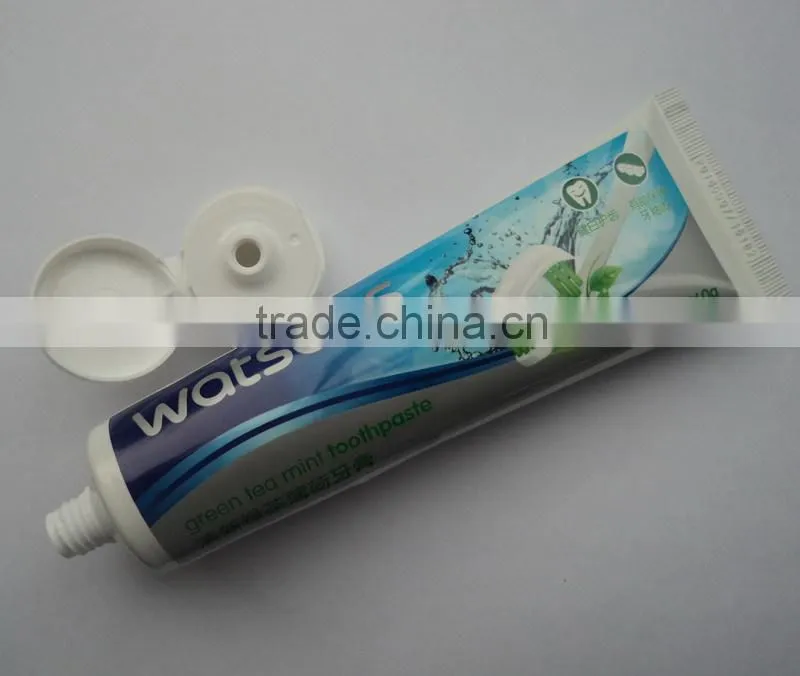plastic&aluminum laminate tube for 160g toothpaste tube,laminated tube