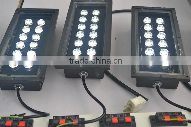 Alibaba VIP China manufacturer Brideglux chip 12w linear led underground