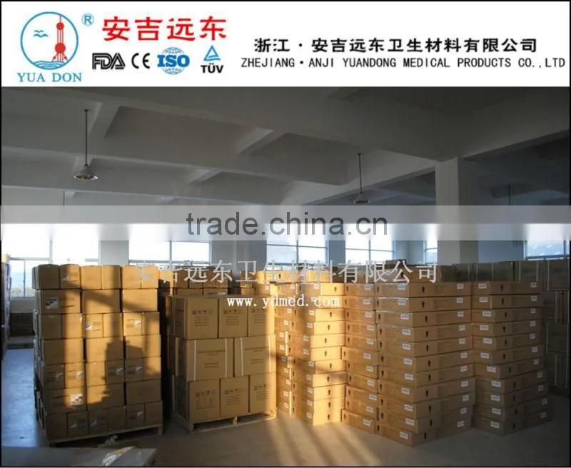 YD60473 Self-adhesive elastic bandage(cotton) FDA & CE & ISO