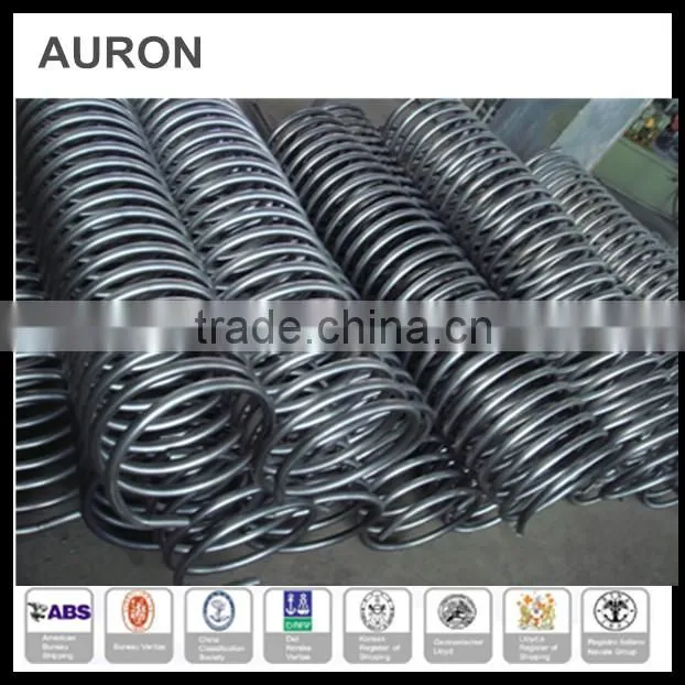 AURON/HEATWELL 316l stainless steel pipe/tube/looking for products to represent/corrugated stainless GI steel pipe