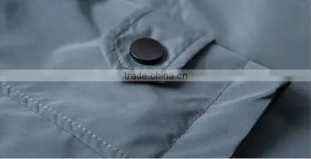 Plain Urban Fashion Jacket In Daily Life