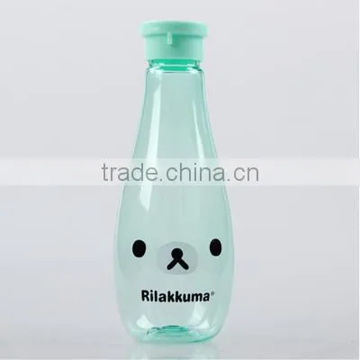 wholesale plastic drift bottles ,unbreakable soda bottles,transparent drinking bottles