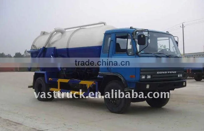 Dongfeng sewage truck