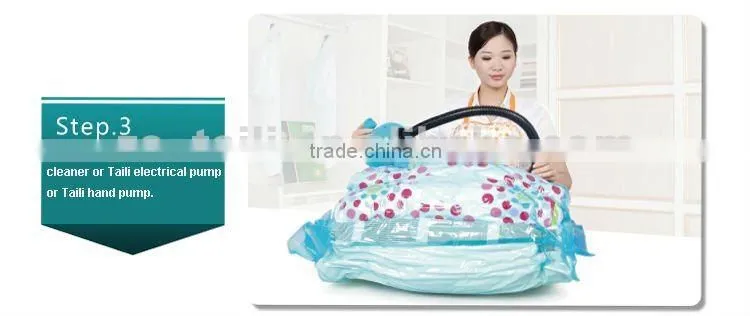 vacuum storage bag for triple your space