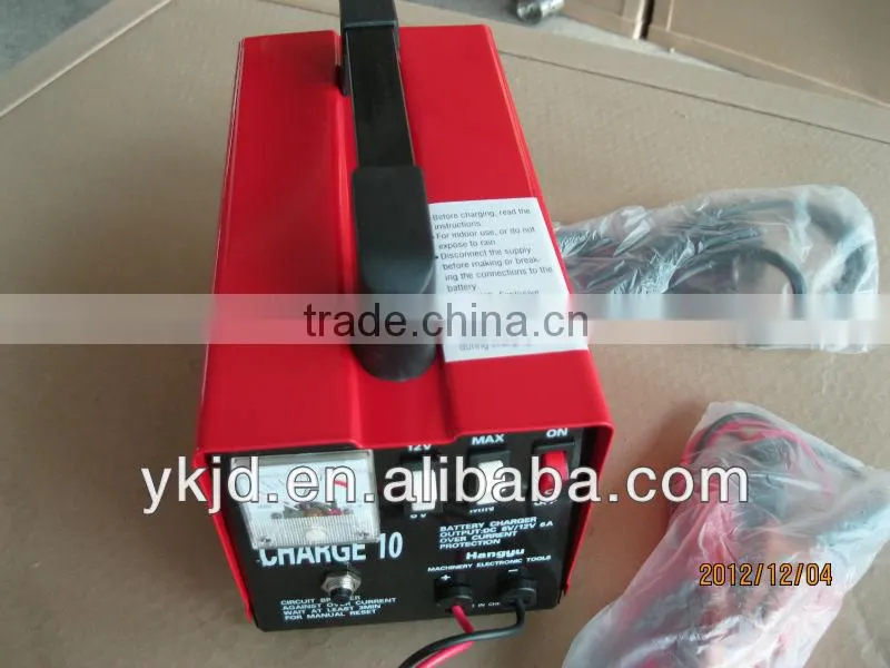 CAR BATTERY CHARGER BC52 CHARGER 10