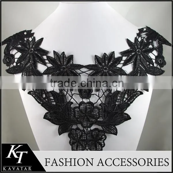 Good Apparel Lace Trim Collar for Proccessing