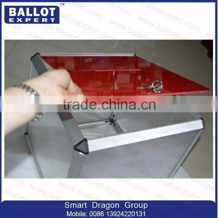 desk Acrylic Suggestion box