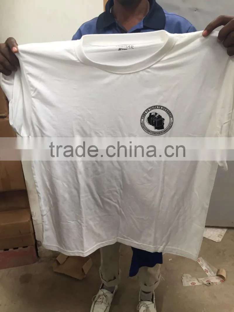 2015 promotional t-shirt for electoin advertising/ voting t-shirt with customized