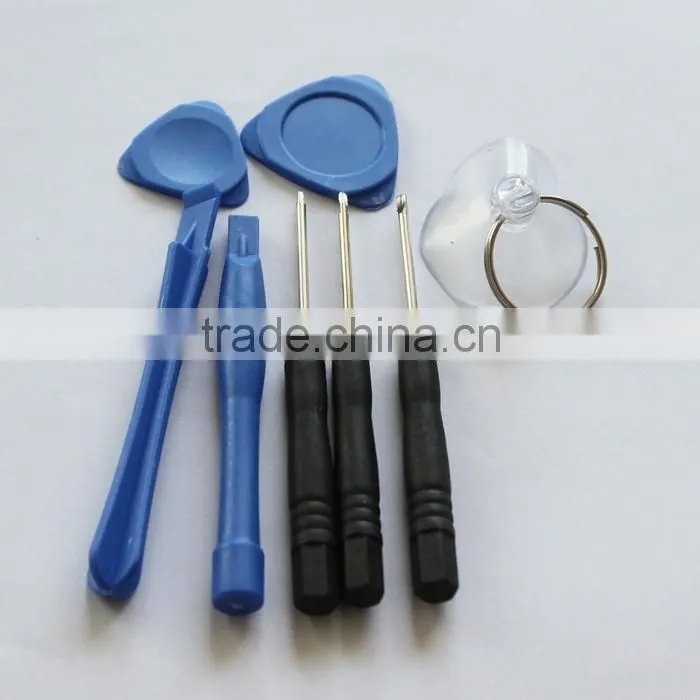 Mobile phone Opening Tools Kit repair tools 8 in one