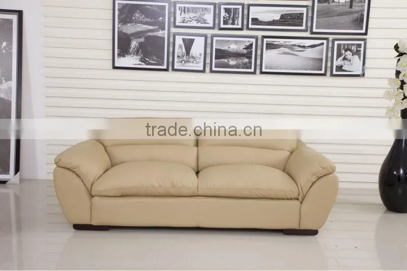 2015 latest modern violino leather sofa company