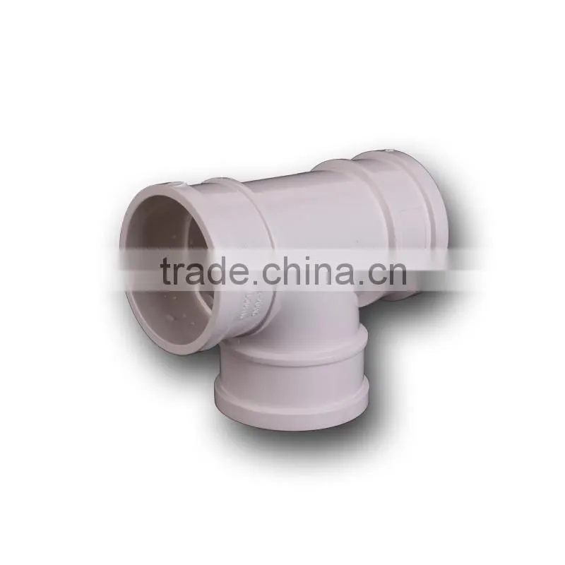 Tee - PVC Fittings for water Drainage