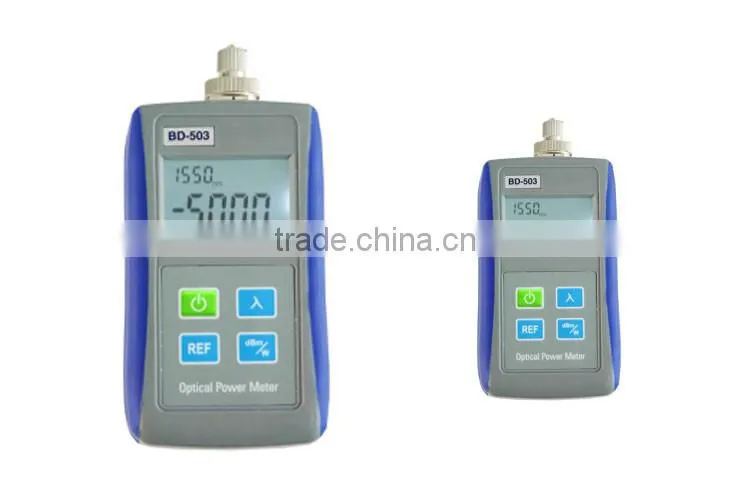 Fibra Optica Equipment Handheld 650nm Fiber Optical rf Power Meter