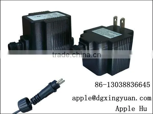 UL Waterproof IP44 AC Adaptor