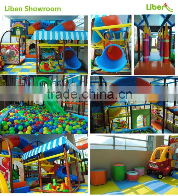 naughty castle play sets, kids indoor soft play structures for daycare LE.T5.306.190.00