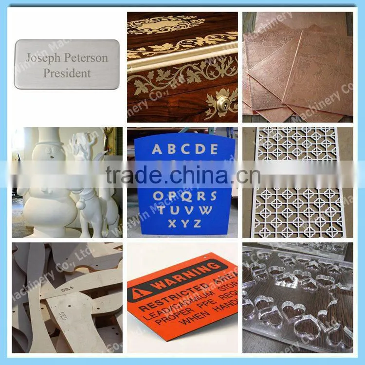 CNC Manufacturing WW6090 Plastic Card Engraving Machine