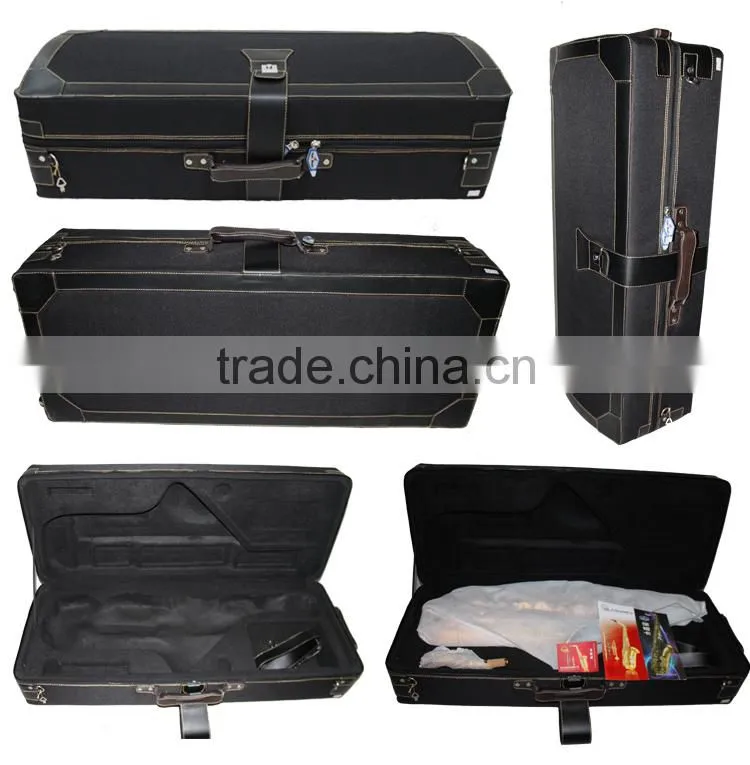 tenor saxophone satin gold, dotted gold plated