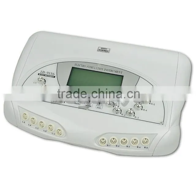 Microcurrent beauty salon equipment