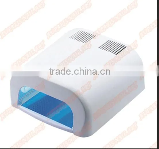CE&ROHS, new arrival better material 36W cheapest Nail Art Dryer Gel Curing UV Lamp for nails 36W 4X 9W Light Tube#8334