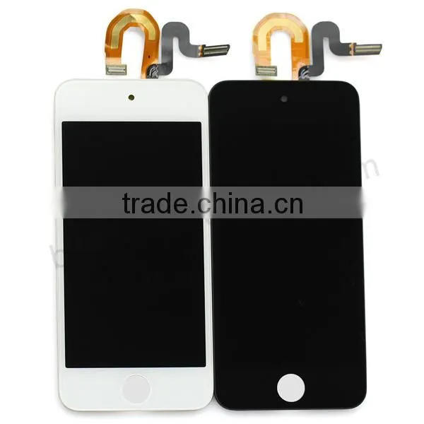 Band New 32gb lcd digitizer assembly for ipod touch ,Wholesale strict test Original display for ipod touch 5