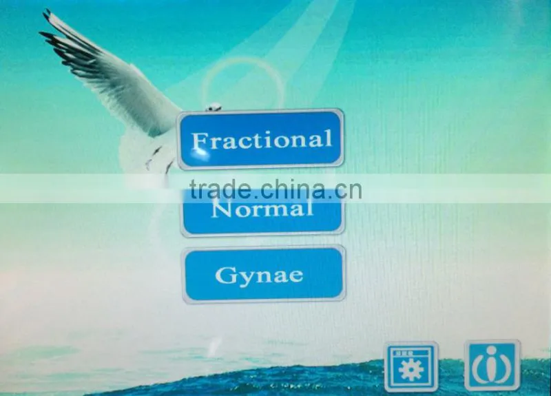 CO2 Fractional Laser Scar removal skin resurfacing fractional co2 laser equipment