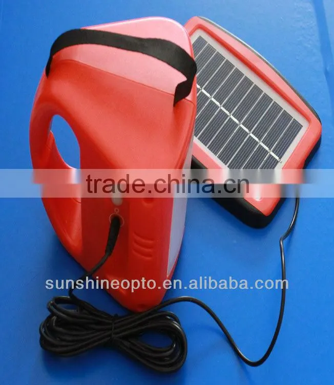 Solar emergency lantern