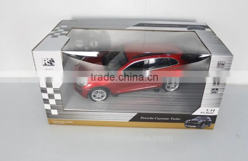 1:14 scale battery powered cars cayenne