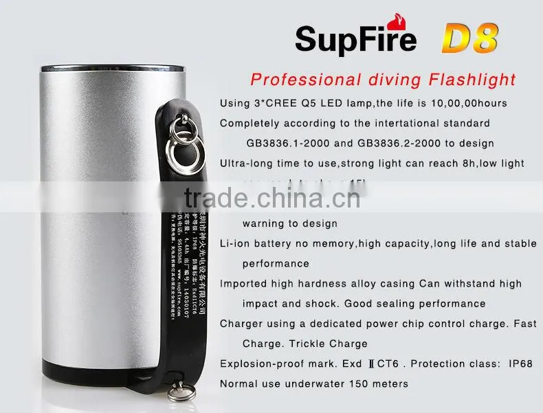 Rechargeable LED Camping Torch