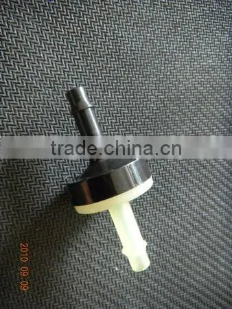 3/16" stop valves/one way valve/plastic valve