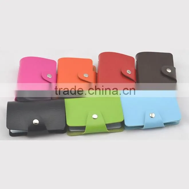 customized leather card holder atm card holder