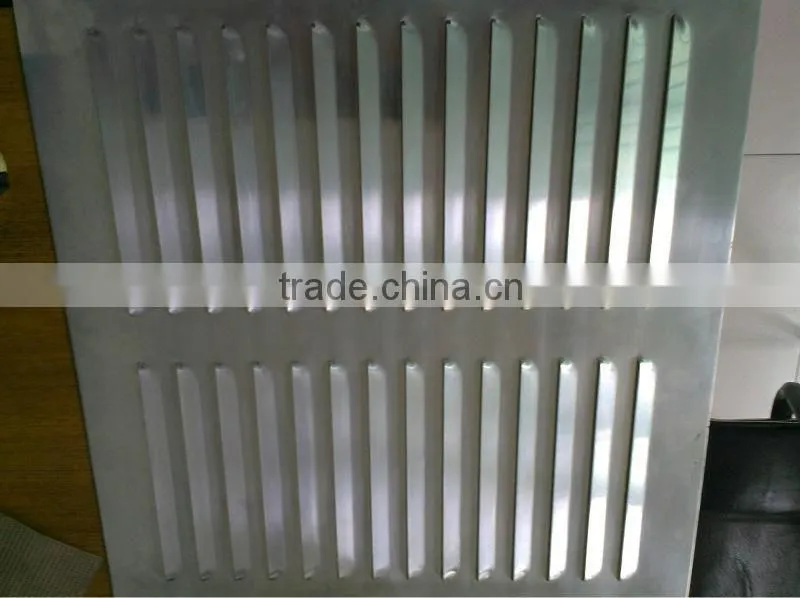 Aluminum or Galvanized Highway sound barrier