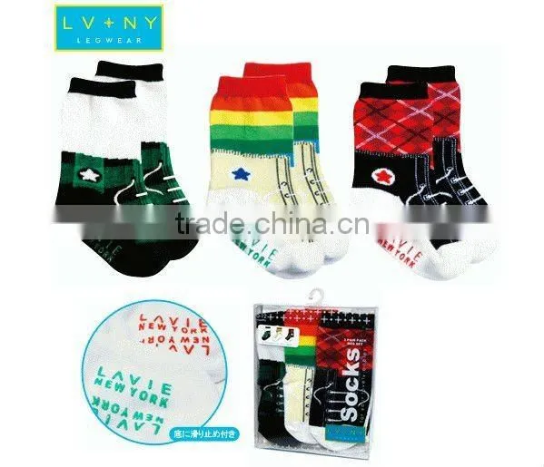 Baby socks, baby slipper socks