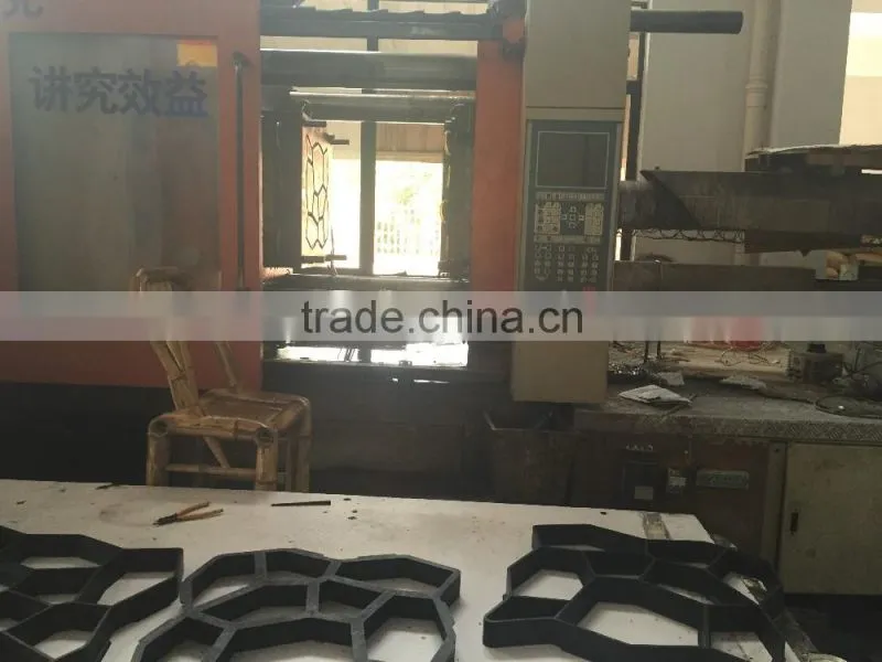 Plastic Concrete DIY Pavement Mould New pathway maker mould DIY pathway stone mold