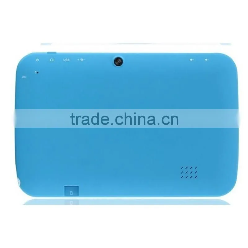 Kid Proof Silicone Kids 7 inch Tablet Case Quad Core Android 4.4.2 Good Quality Tablet PC android 4.2 Tablet For Gaming