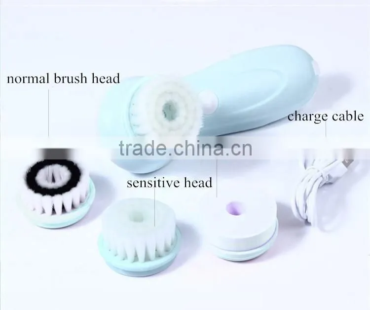 Professional Facial pore brush Rechargeable facial cleansing brush