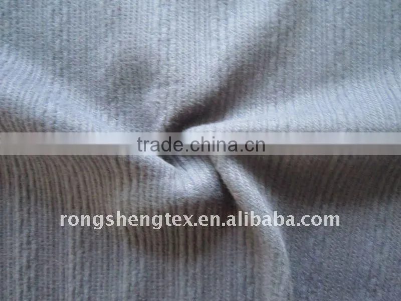 ribbed knit fabric for cuffs