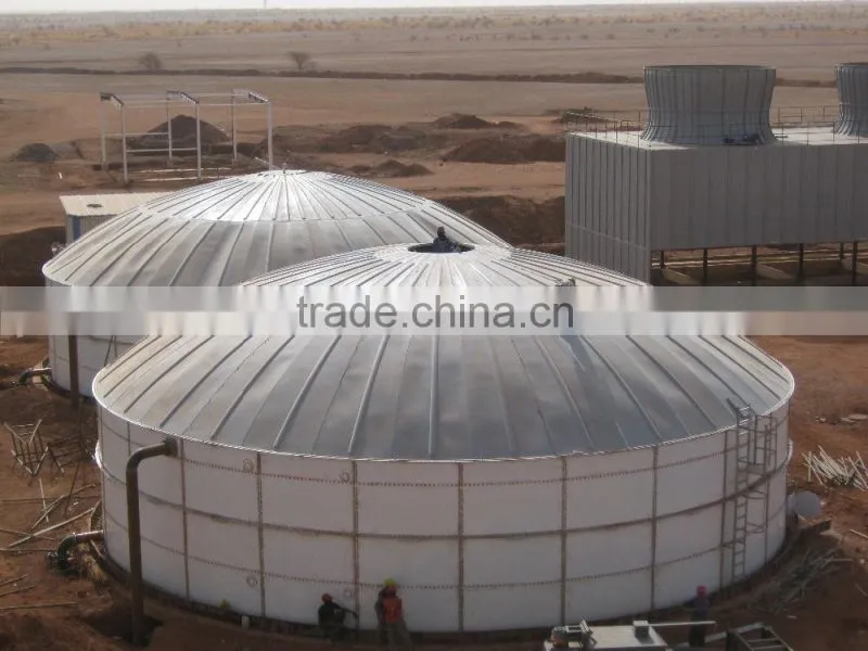 anaerobic biogas digester