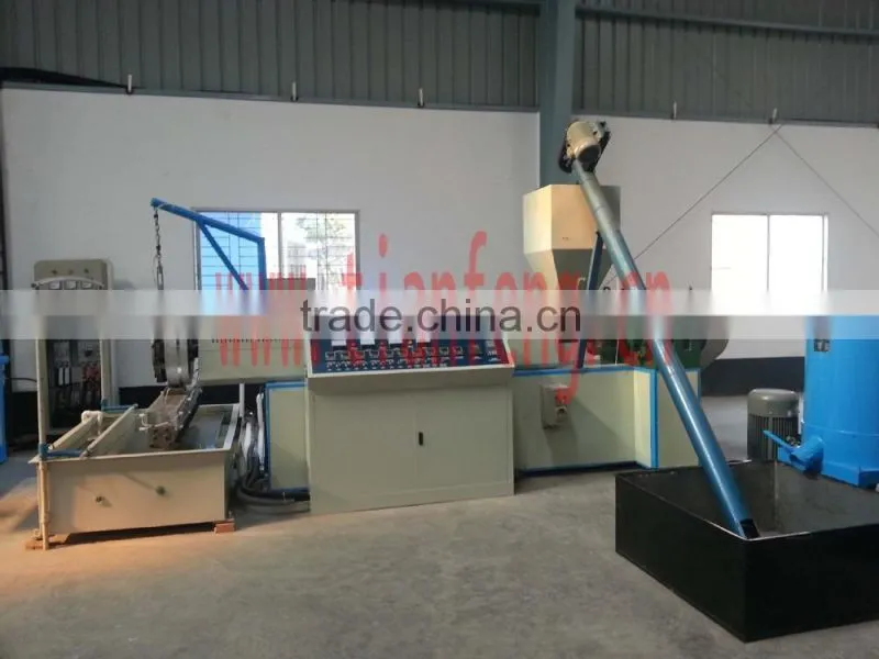PP/PE Flat Yarn Extruder Machine for rope
