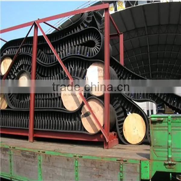 Nylon conveyor belt factory with ISO 9001, ISO14001, OHSAS18001 standard certificate