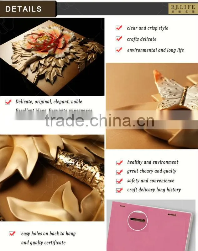 Best selling Factory wholesale yellow flowers oil painting/