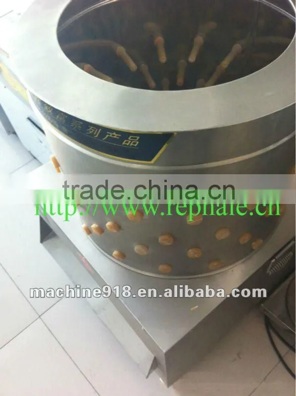 Amazing chicken plucker from zhengzhou rephale0086 37167670501