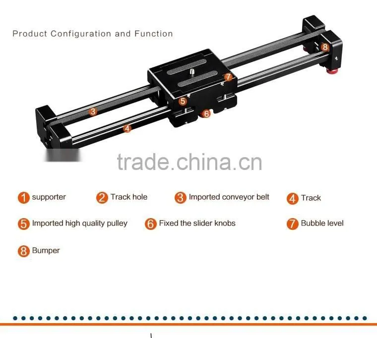 LATOUR cheapest aluminum alloy magnetic slider plus portable design double sliding distance adjustable sliders