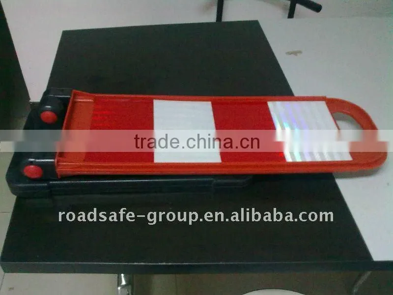 2013 RSG PE/rubber Reflective Folding Road Warning Boards