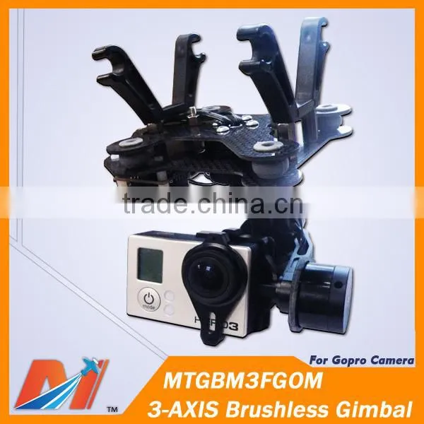 Maytech 3 Axis Gopro camera Gimbal for DJI Phantom 2 Vision