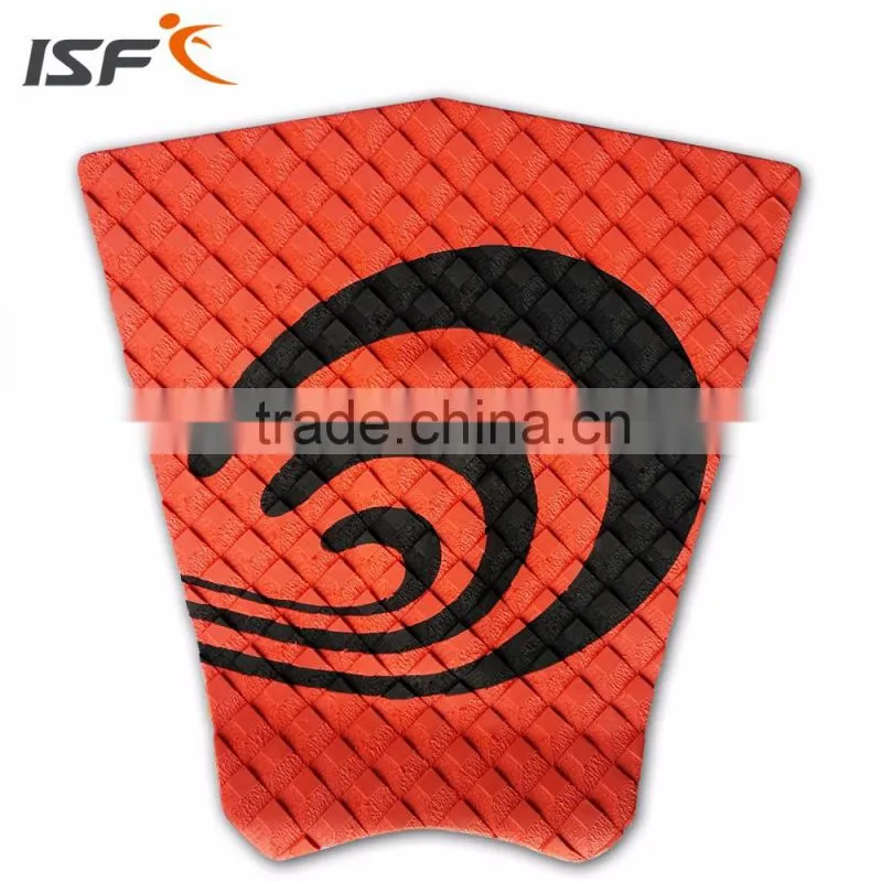 custom one pieces foot surfboard pad for surfboard use