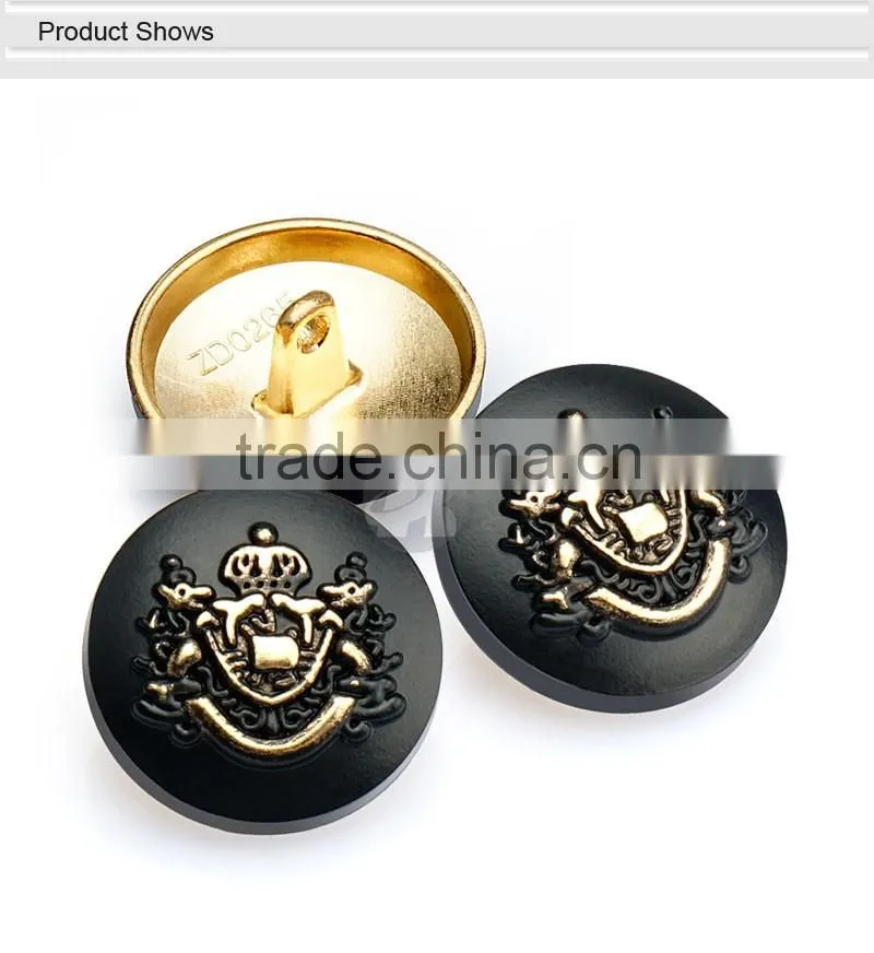 Fashion Designer Decoration Carbide Clothing Buttons